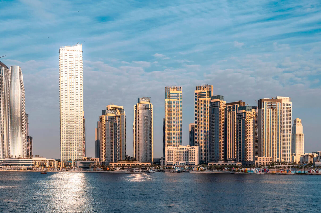 Apartment, Townhouse with 1 bedroom in Dubai Creek Harbour, Dubai